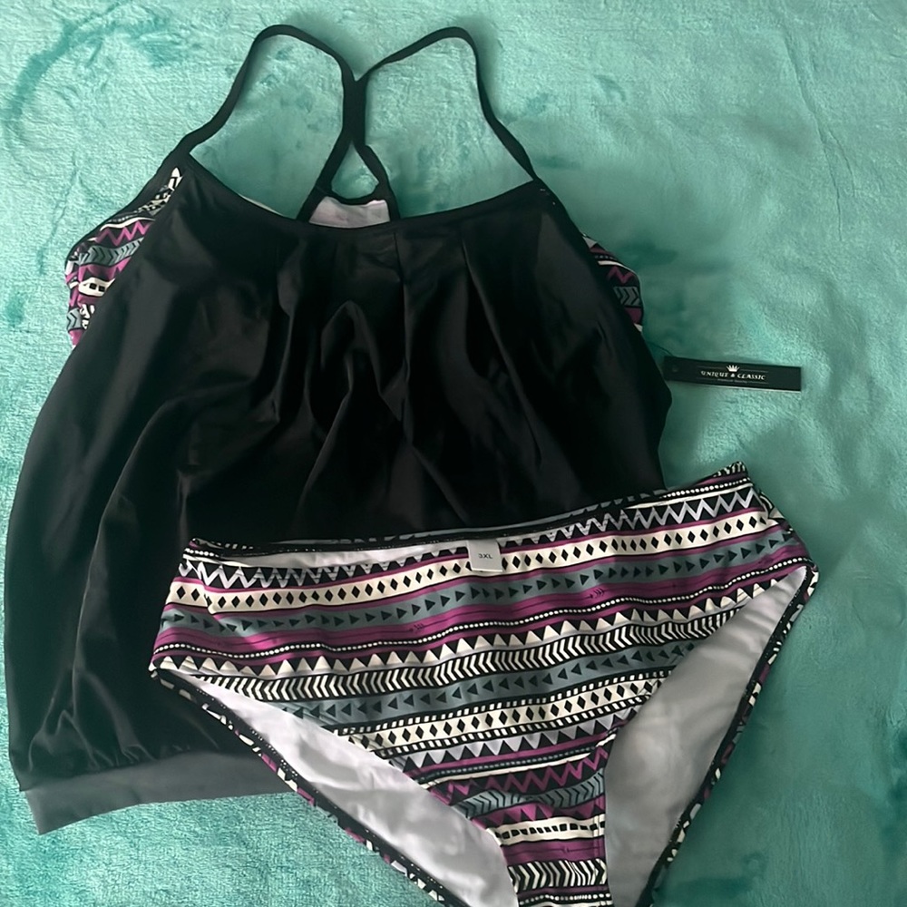 Unique & Classic Premium Quality 2 piece in 3X